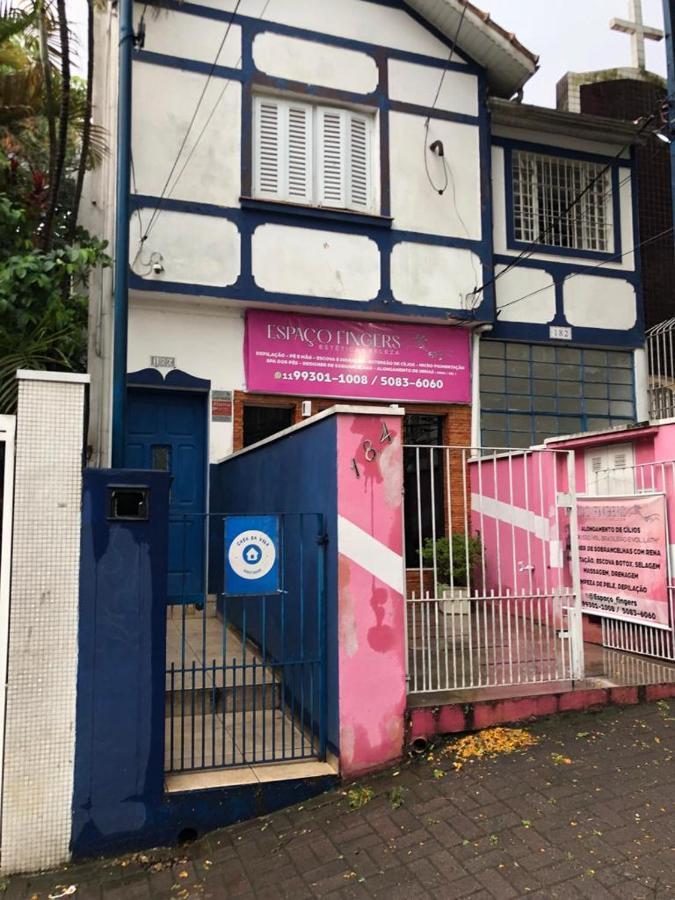 Casa Da Vila Hostel Guest House São Paulo Exteriör bild