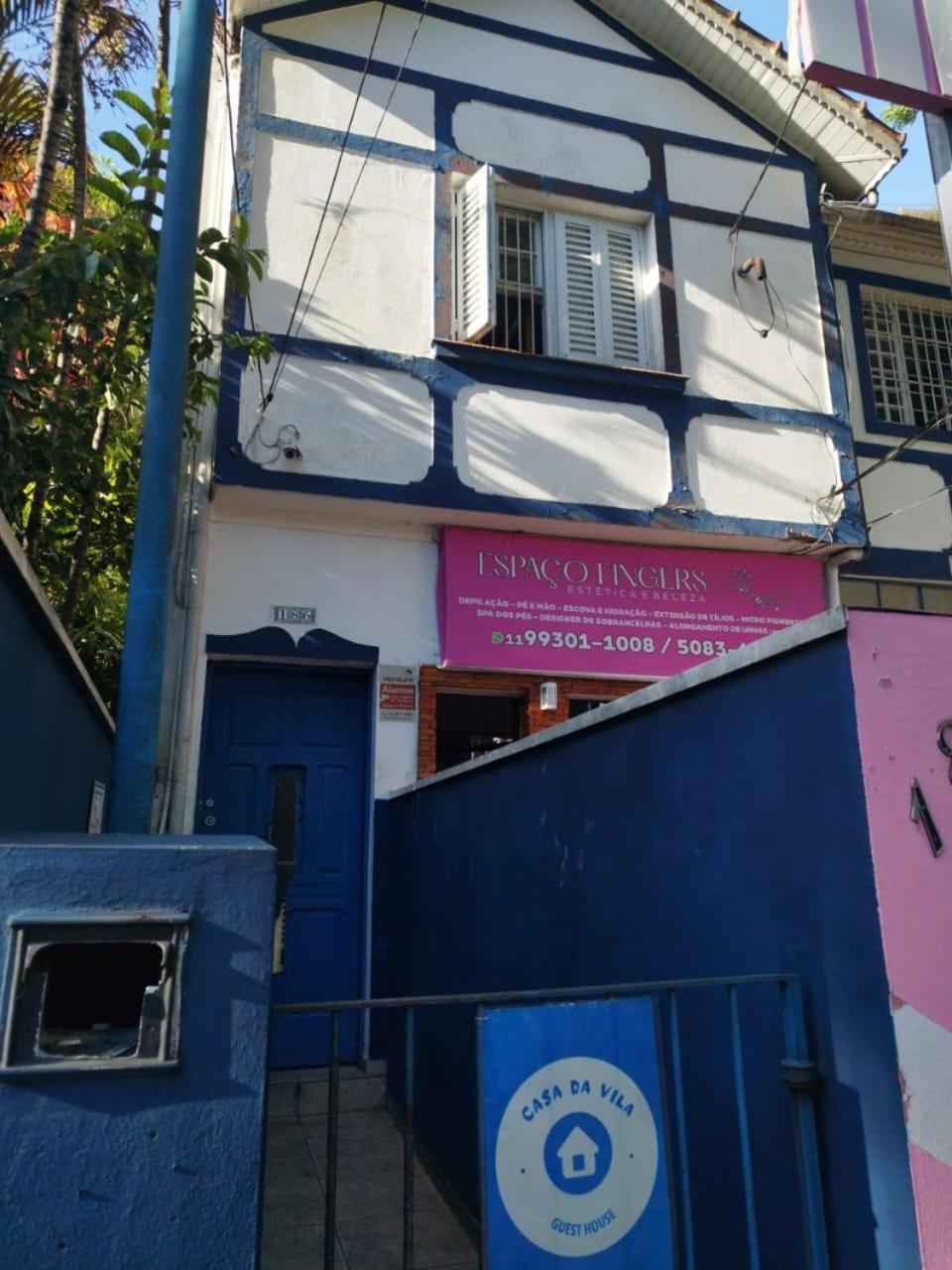 Casa Da Vila Hostel Guest House São Paulo Exteriör bild