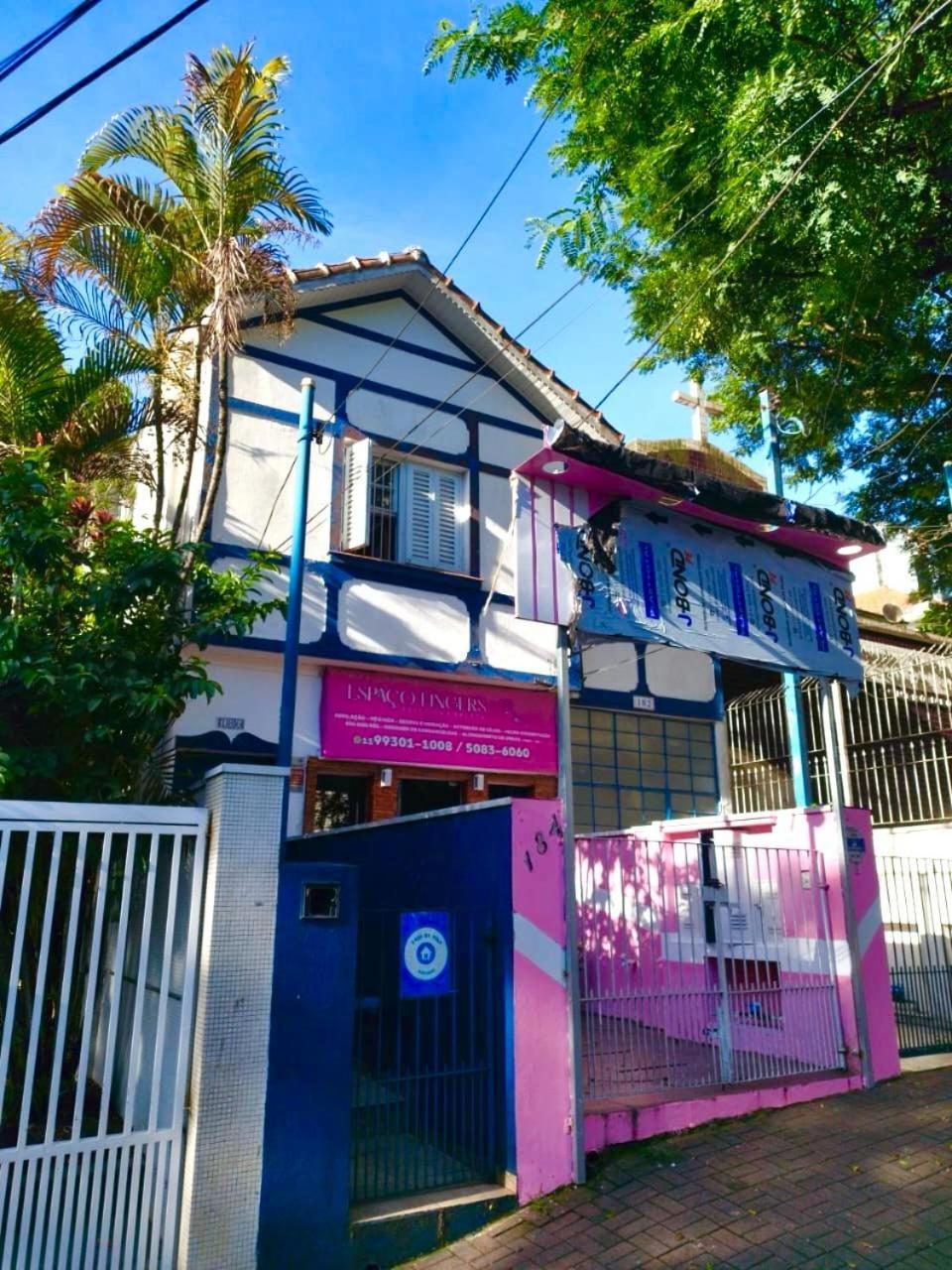 Casa Da Vila Hostel Guest House São Paulo Exteriör bild